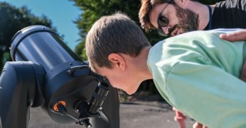 “Gökyüzü Gözlem Şenliği” Kuzuyayla’da başladı