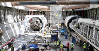 6 TBM aynı anda kazı yapacak