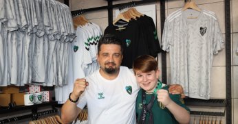 Yeşil-Siyah sevda, Kocaeli Büyükşehir’le her yerde