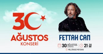 Taraftar istedi, Fettah Can konserinin saati değişti