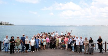 Kocaeli’nin çınarlarına hem tatil hem eğitim imkânı