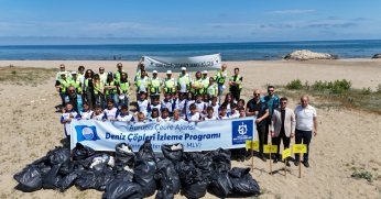 Deniz ve kıyı temizliğinde durmak yok