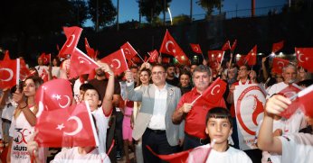 DERİNCE’DE 30 AĞUSTOS’A YAKIŞIR KUTLAMA