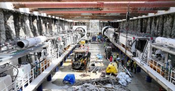 Metroda ilk tünel kazısını Bakan Uraloğlu başlatacak