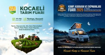 Kocaeli Tarım ve Karavan Fuarları 11 Eylül’de kapılarını açıyor