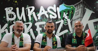 Serdar Dursun Kocaelispor'da!