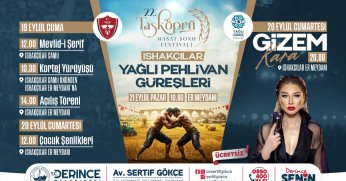 İshakçılar Yağlı Pehlivan Güreşleri Başlıyor