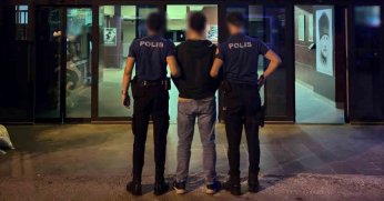 6 yıl 3 ay hapis cezası bulunan şahıs yakalandı