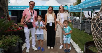 Yeşilin kalbinin attığı fuara Büyükşehir damgası