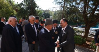 19 Eylül Gaziler Günü Törenlerle Kutlandı