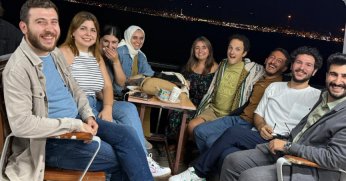 İMO üyeleri, mehtap turu ile unutulmaz bir akşam yaşadı