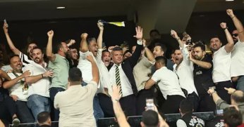 Yeni başkan Sadettin Saran! 