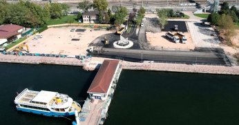 1 Mart Vapur İskelesi otoparkında yoğun mesai