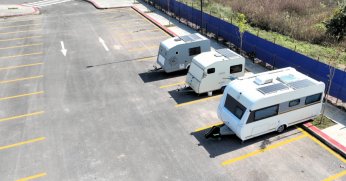 Büyükşehir’den “Karavan Park”