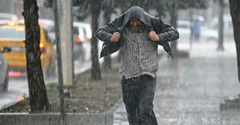 Kuvvetli sağanak yağışa karşı tedbirli olun