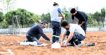 Şehit Yakınları ve Gazi Evi Projesi ilerliyor