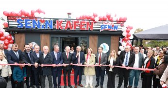  “Senin Kafen” Hizmete Açıldı