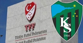 PFDK'dan Kocaelispor'a 260 bin TL para cezası!