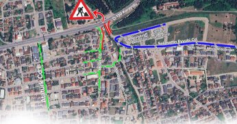 D-130’da trafik düzenlemesi