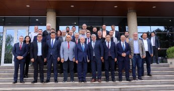 Kocaeli Ticaret Odası, İYİ Parti heyetini ağırladı