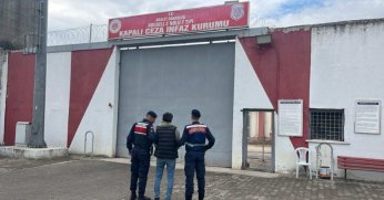 7 yıl hapis cezası bulunan şahıs yakalandı
