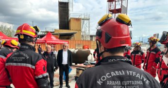 AFAD ve Kocaeli İtfaiyesi’nden ortak eğitim hamlesi