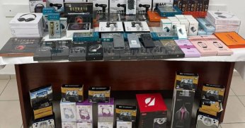 Jandarma ekipleri  2 milyon 450 bin TL’lik kaçak ürün ele geçirdi