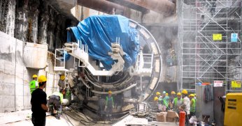 Körfezray Projesi’nde durmaksızın çalışmaya devam