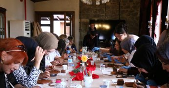 Selim Sırrı Paşa Konağı’nda sanat dolu bir gün