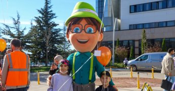 UlaşımPark, lösemi servisine umut aşıladı