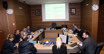 Encümende 6 otopark ve 138 şoföre para cezası