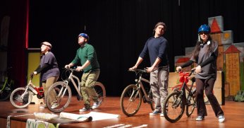 İki Teker Bir Rüya yola çıktı