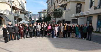 Başkan Gökçe Körfezkent Esnafına Konuk Oldu