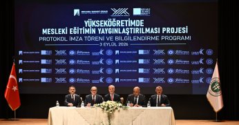 YÖK Başkanı KOÜ'de