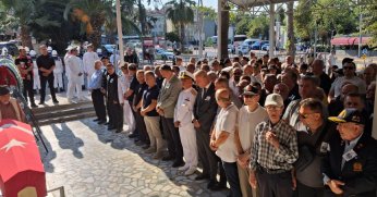 Kıbrıs Gazimiz Aziz Tepe Dualarla Son Yolculuğuna Uğurlandı