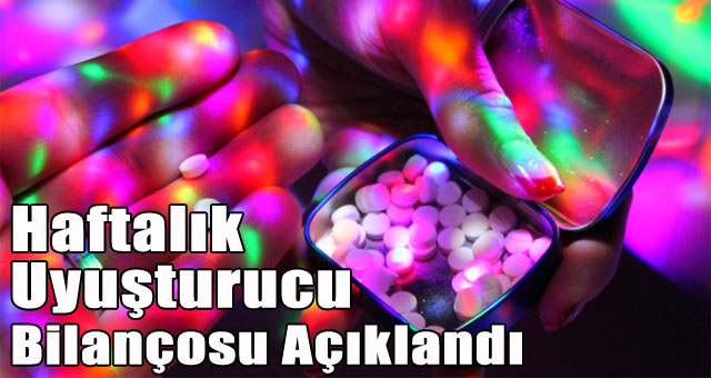 108 gr esrar, 235 adet Ecstasy ele geçirildi 