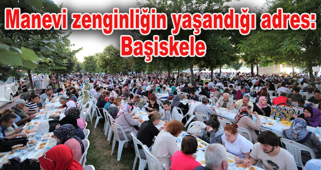 120 bin vatandaş Başiskele'de buluştu