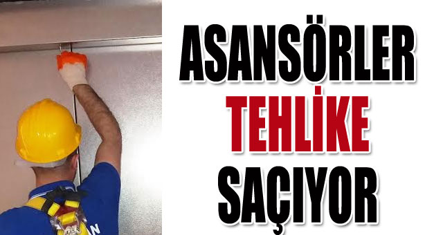 1495 Asansör Alarm veriyor