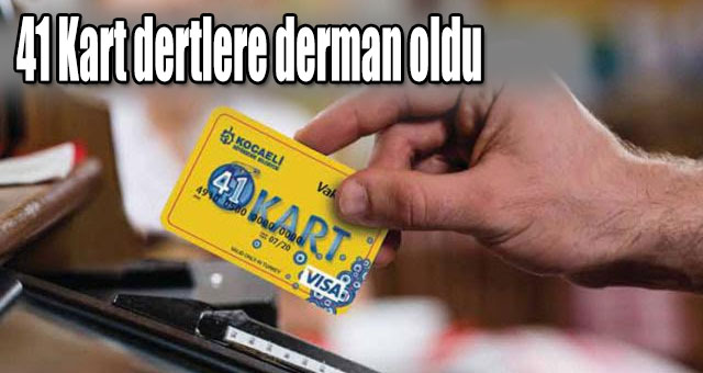 2016’da 41 Kart dertlere derman oldu