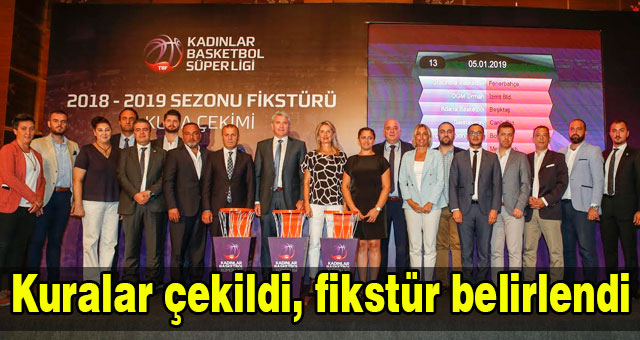 2018-2019 sezon fikstürü belli oldu