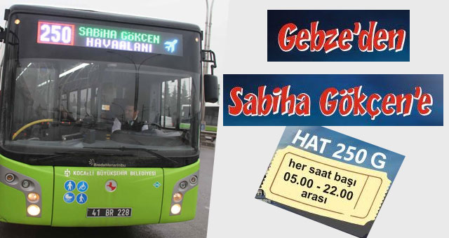 250G seferlere başlıyor