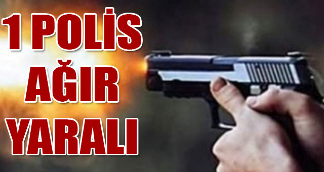 Polis aracına silahlı saldırı