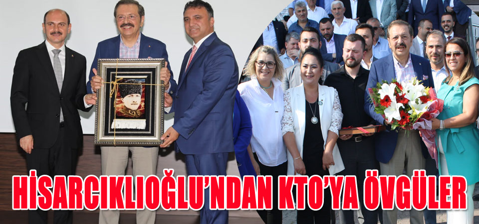 Hisarcıklıoğlu’ Recep Öztürk’ü örnek gösterdi 