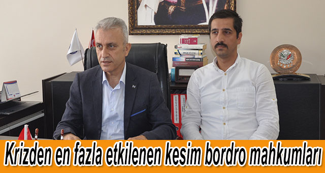 Krizden en fazla etkilenen kesim bordro mahkumları