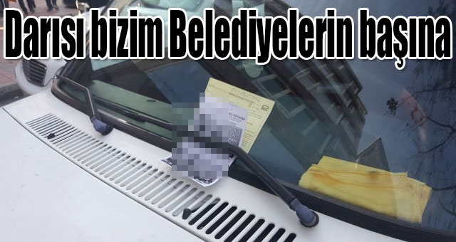 Park halindeki araca el ilanı ve kartvizit bırakanlara ceza geliyor