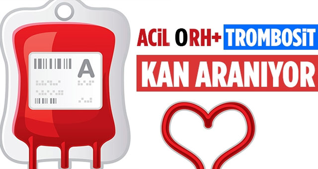 Acil Trombosit aranıyor