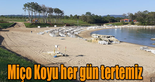 Miço Koyu her gün tertemiz