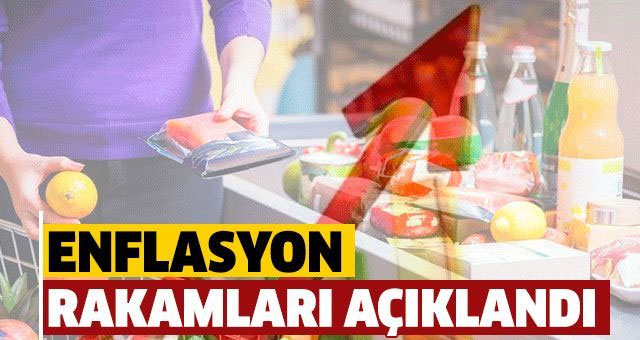 İşte Devletin Temmuz enflasyon rakamları!
