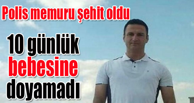 10 günlük bebesine doyamadı