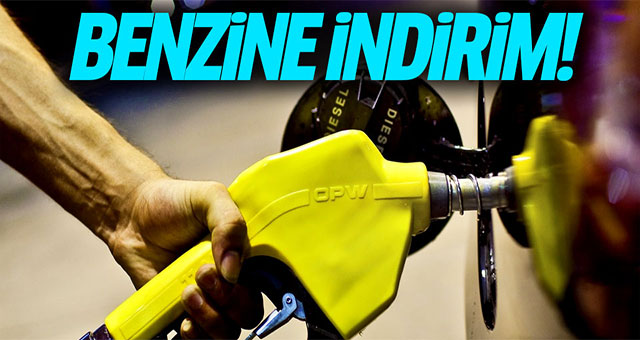 Benzine indirim!
